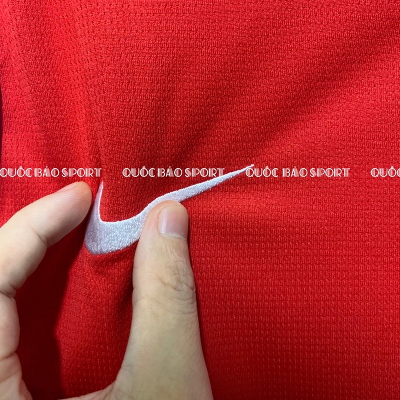 Arsenal đỏ mùa giải 2013/14- Bộ áo bóng đá bản Fan vải Thái cao cấp