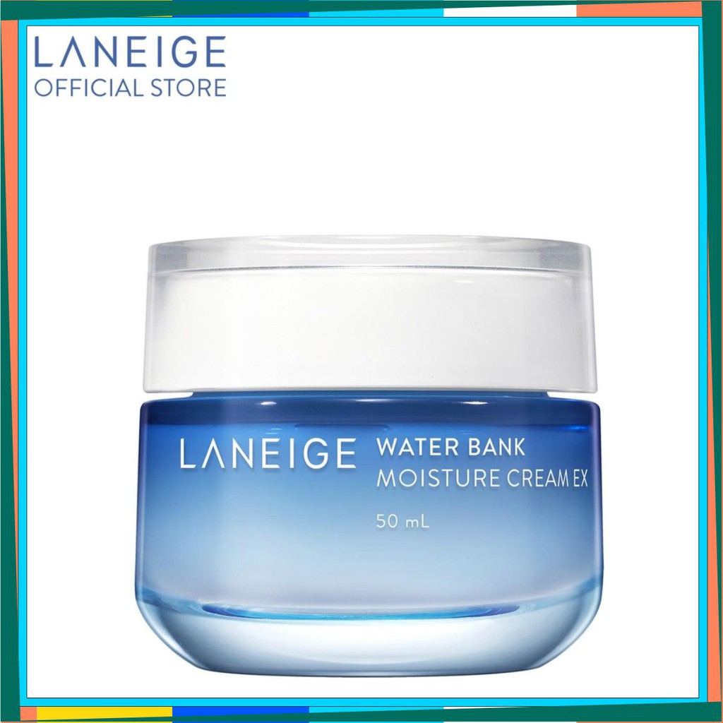 [Chuẩn Hàn]Kem Dưỡng Ẩm Laneige Water Bank Hydro Cream EX 50ml