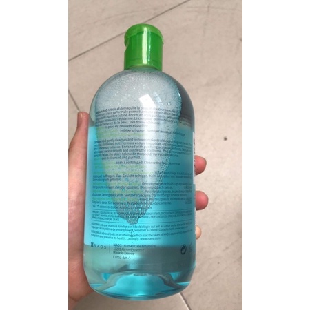 [Mã 44FMCGSALE1 giảm 10% đơn 250K] BIO Nội địa Pháp - Nước tẩy trang dành cho mọi loại da | BigBuy360 - bigbuy360.vn
