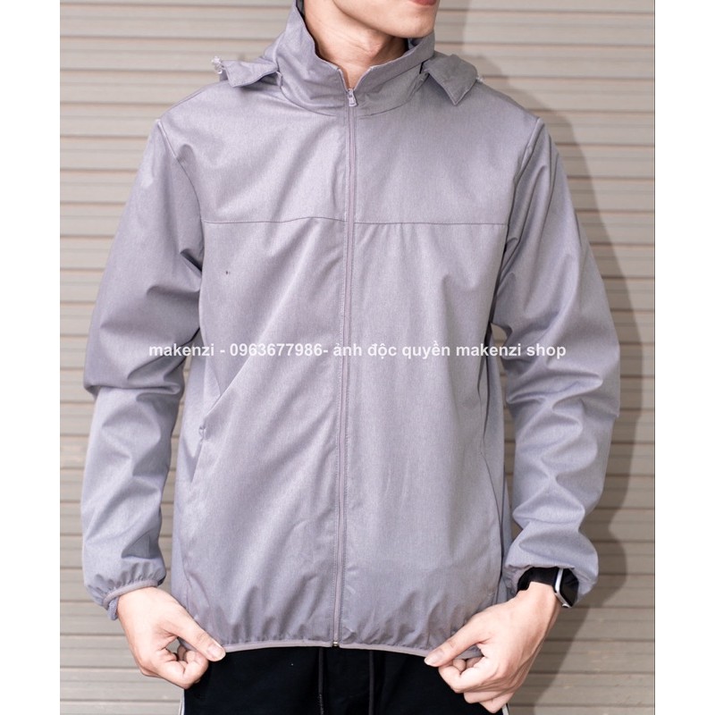 Áo gió uniqlo nam 2 lớp | BigBuy360 - bigbuy360.vn
