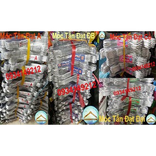 Combo 10 Móc Nhôm Quần Áo Tấn Đạt, Móc Thời Trang Nhiều Loại Người Lớn