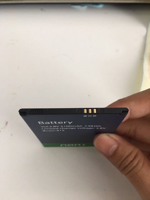 Pin Nony R15 chính hãng