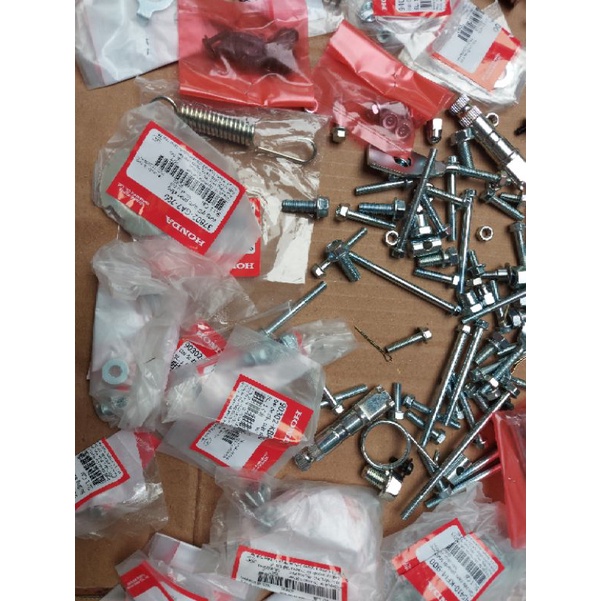 Full bộ ốc cho WASE A đời 2015 2016