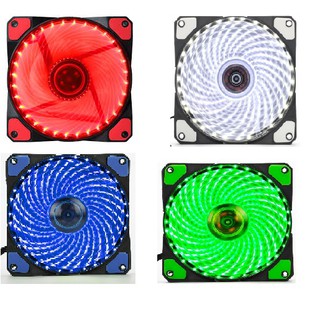 Fan led Quạt Led 12V cho case 33 bóng các màu