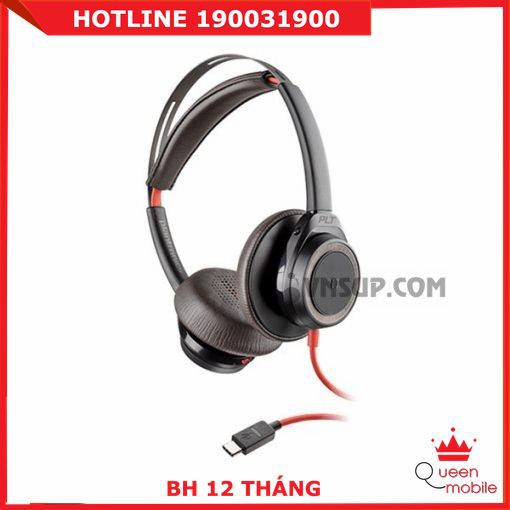 Tai nghe Plantronics Blackwire 7225 BLACK USB A