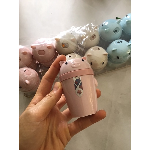 Lọ đựng tăm hình gấu, hũ tăm hình đáng yêu