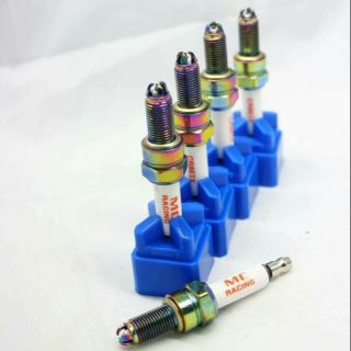 Bugi titan iridium chân dài