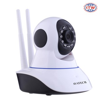 Camera IP giám sát và báo động AVATECH 6300C 1080P 2.0 (Trắng)