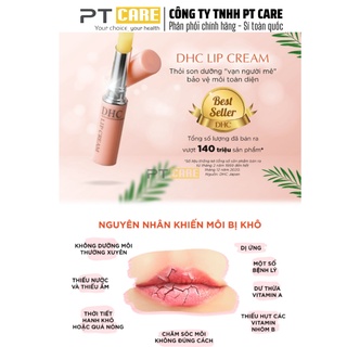 PT CARE | Son Dưỡng DHC Lip Cream