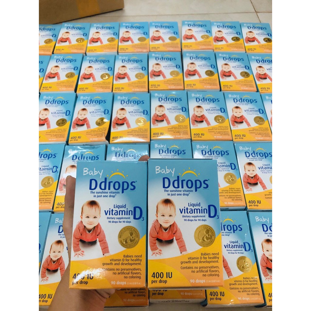 Vitamin D3 drop 90 giọt