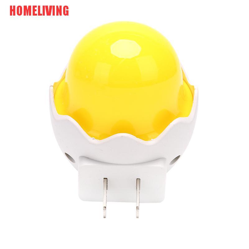 Đèn Ngủ Mini Hình Chú Vịt Vàng Dễ Thương Có Phích Cắm US Trang Trí Phòng Ngủ Cho Bé