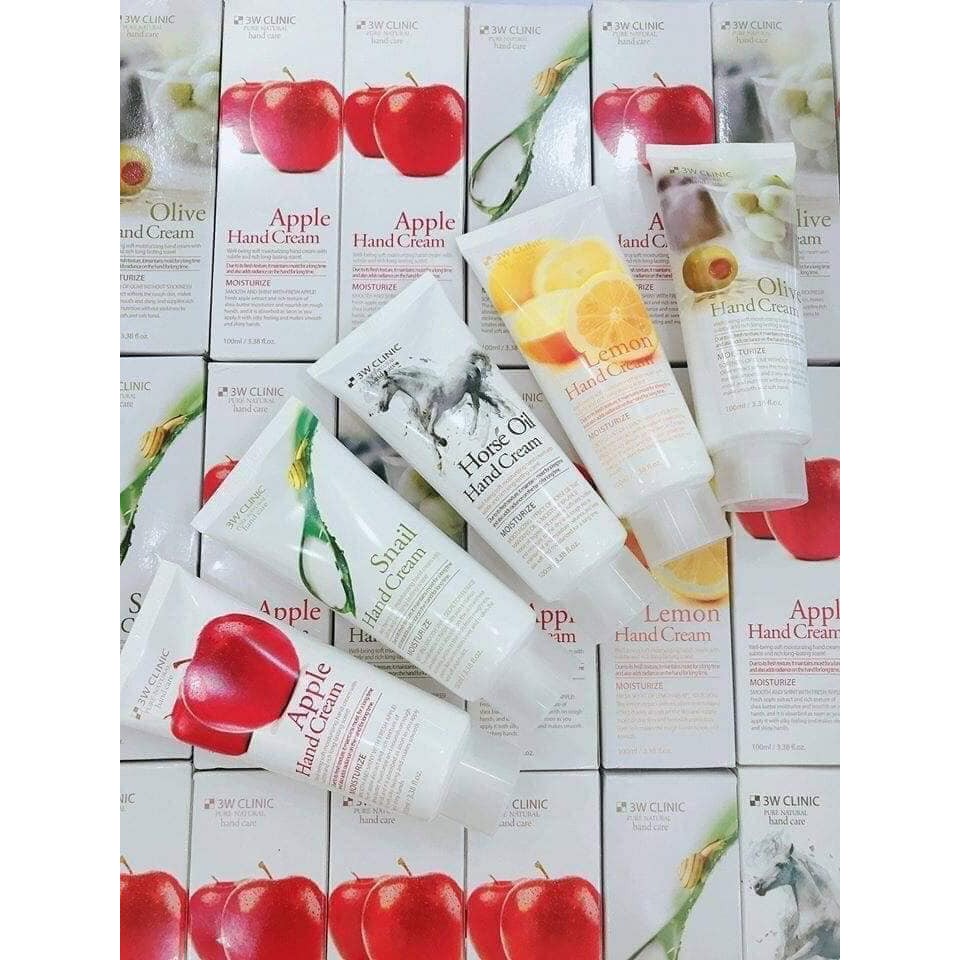 Kem Dưỡng Da Tay 3W