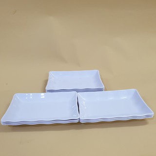 Đĩa đựng hoa quả, bánh kẹo, hạt dưa, bí, Hướng dương, Đĩa phíp hình chữ nhật chính hãng Việt Nhật