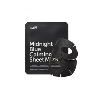 KLAIRS MIDNIGHT BLUE CALMING SHEET MASK
