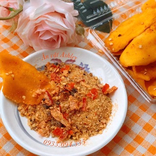 XOÀI SẤY MUỐI ỚT