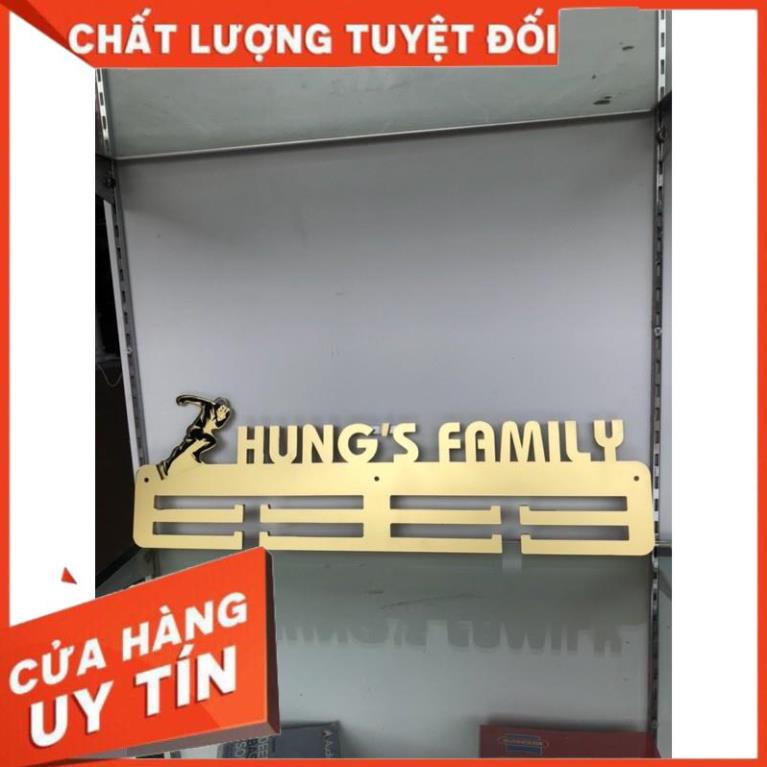 [FreeShip] Combo Giá treo huy chương bộ môn điền kinh, kt 58x18