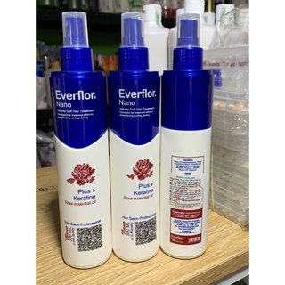 Dung dịch xịt dưỡng tóc Everflor Nano 300ML