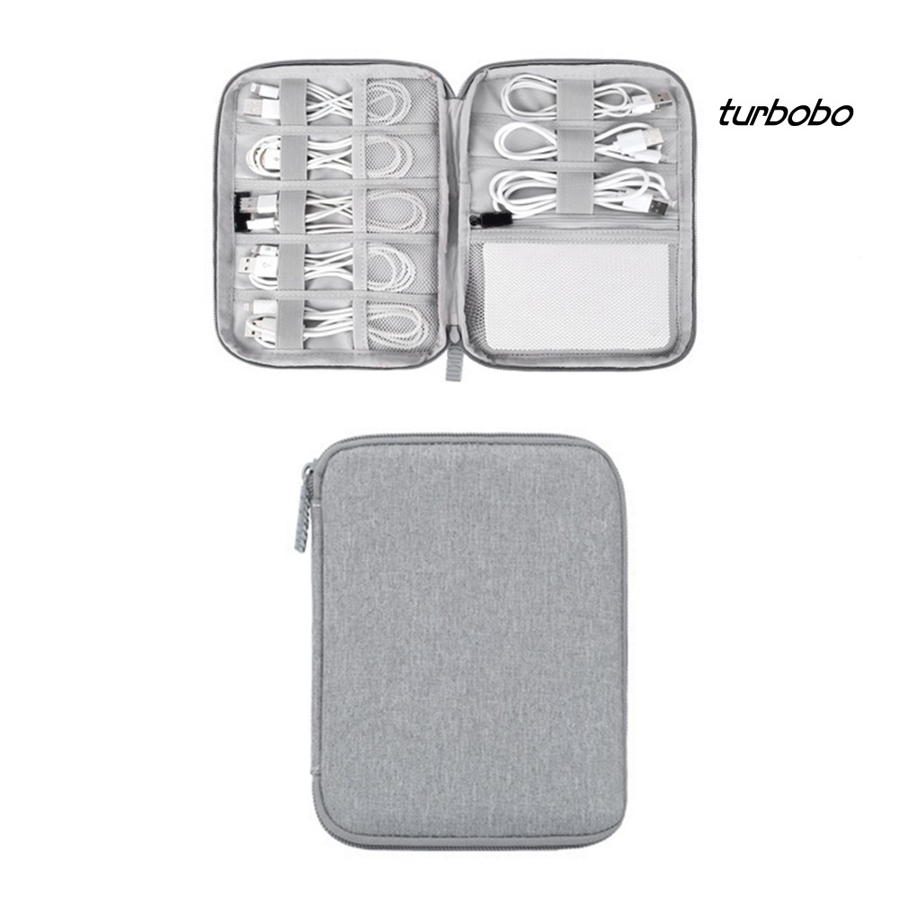 Túi lưu trữ dây cáp sạc điện thoại di động tiện dụng chất lượng cao