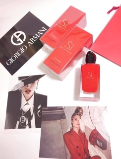 Nước Hoa Nữ Sì Passion (Sì Đỏ) 10ml