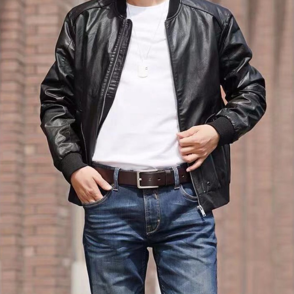 Thắt Lưng Da Kiểu Dáng Cổ Điển Thời Trang Dành Cho Nam