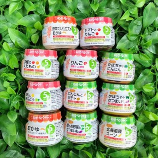 Cháo hũ ăn dặm Kewpie hatn