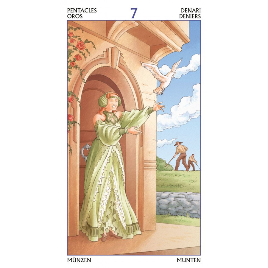Bộ Bài Tarot of the 78 Doors (Mystic House Tarot Shop) - Bài Gốc Authentic Chính Hãng 100%