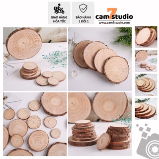 Miếng gỗ thông, trang trí, đạo cụ chụp ảnh - Cam7Studio.com