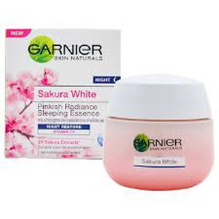 Kem dưỡng trắng da Garnier ban đêm