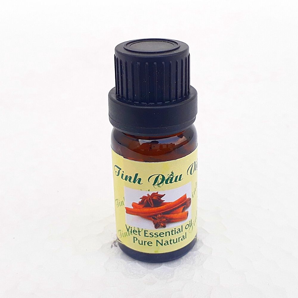 Tinh dầu thiên nhiên ❤️Quế❤️ 10ml thơm phòng dùng cho đèn xông máy phun sương tạo ẩm