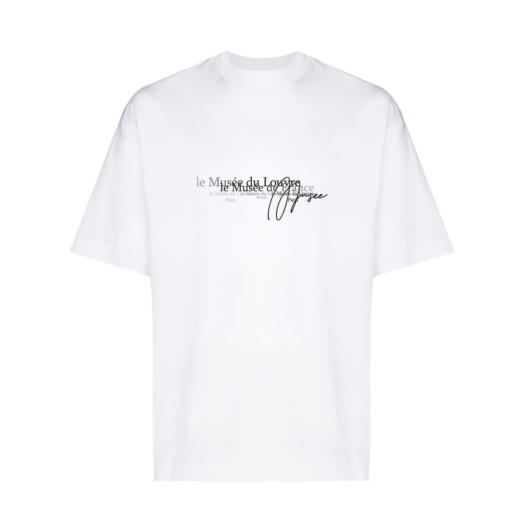 Áo Thun Nam Tay Lỡ Signature Oversized fit