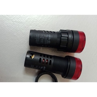 đèn báo có còi AD16-22SM 220V