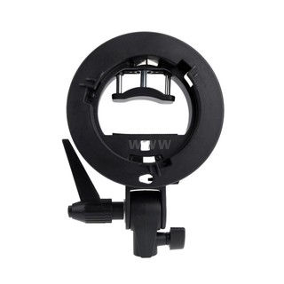 Godox 80 * 80cm / 31" * 31" Flash Softbox Diffuser with S-type Bracket Bowens Holder for Speedlite Flash Light