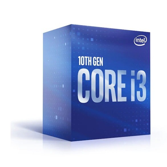 CPU Intel Core i3-10100 (6M Cache, 3.60 GHz up to 4.30 GHz, 4C8T, Socket 1200, Comet Lake-S)