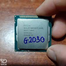 Bộ xử lý G2030, Cpu G2030 dùng main H61, B75 (3M 3.0Ghz) _ Hàng chính hãng, BH 1 Tháng, Tặng keo tản nhiệt | WebRaoVat - webraovat.net.vn