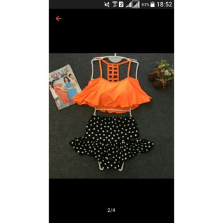 áo bikini bèo, nấc thang