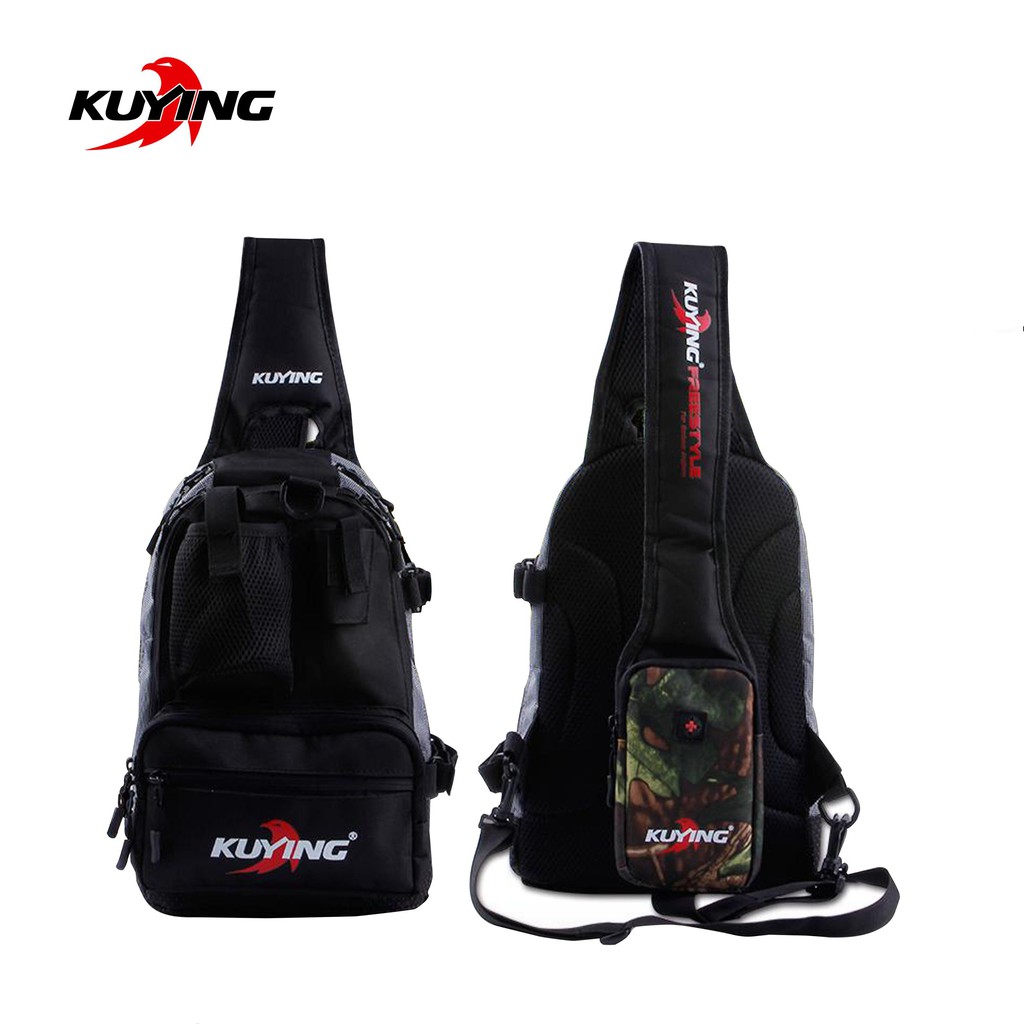 Túi đeo chéo Kuying Shoulder Bag chuyên dụng đi câu