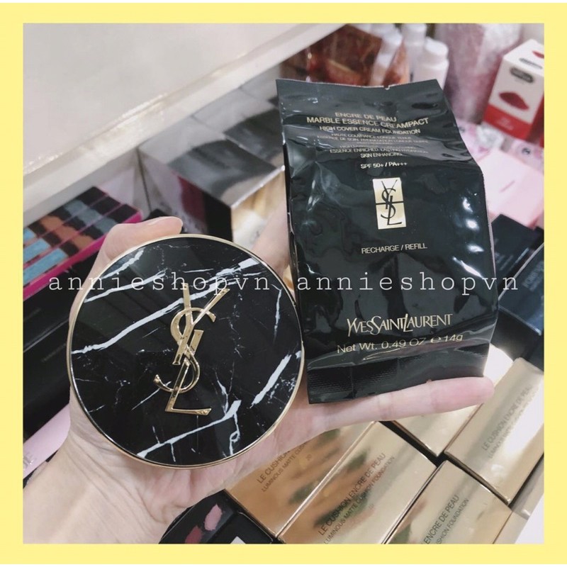 Phấn nền YSL Marble Essence CreamPack tone B25