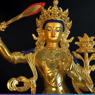 Văn thù sư lợi - người gieo duyên - tượng phật đồng loại 1
