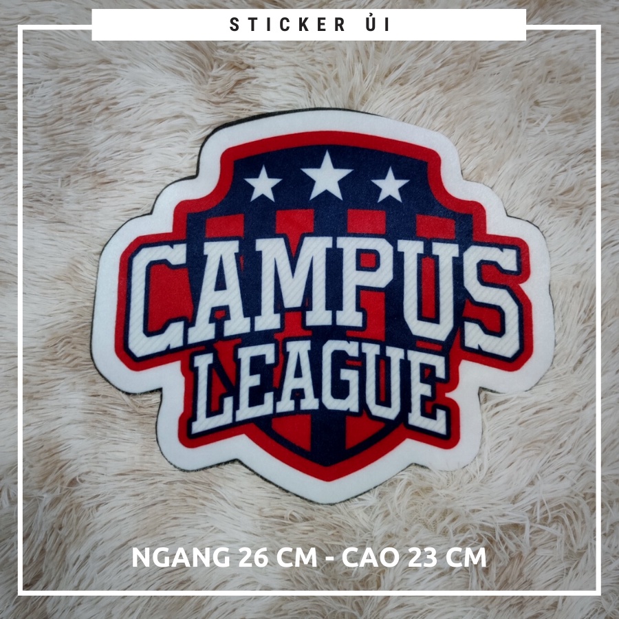 Sticker ủi áo Cao cấp - CÓ SẴN KEO ỦI - sticker vải dùng làm miếng vá áo, phụ kiện trang trí quần áo, balo, giày, nón