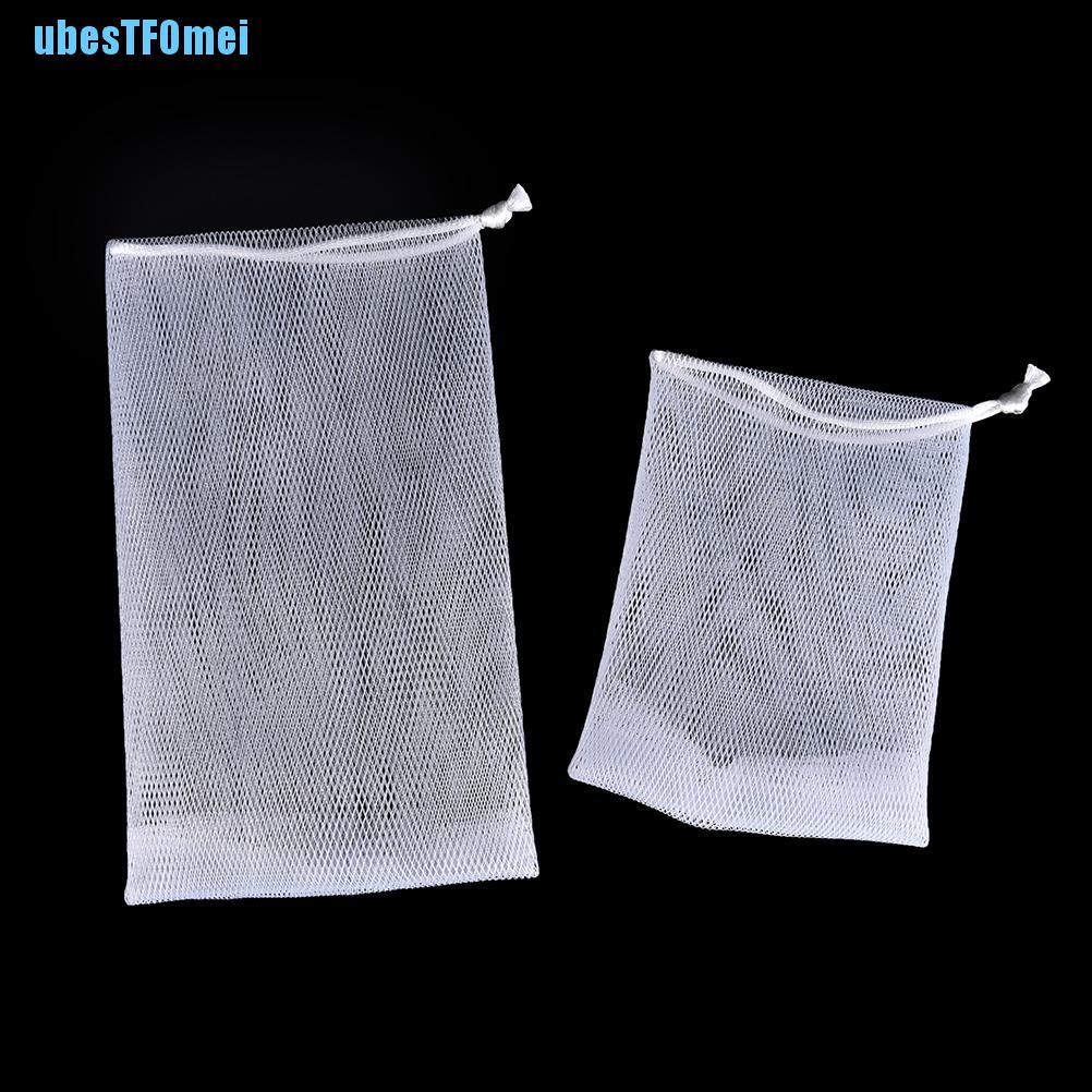 Bộ 5 Túi Lưới Hai Lớp Tạo Bọt Xà Phòng Dễ Dàng