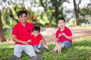 Áo đồng phục gia đình polo