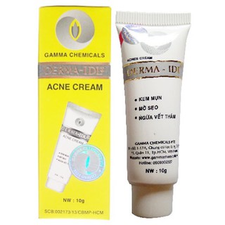 Kem bôi mụn Derma IDL Gamma