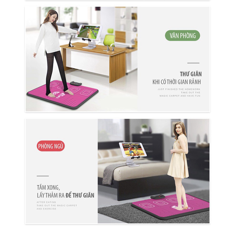 Thảm Nhảy Audition Bluetooth cho điện thoại và máy tính bảng