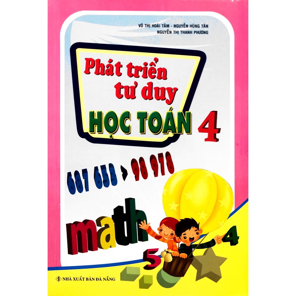 Sách - Phát Triển Tư Duy Học Toán Lớp 4