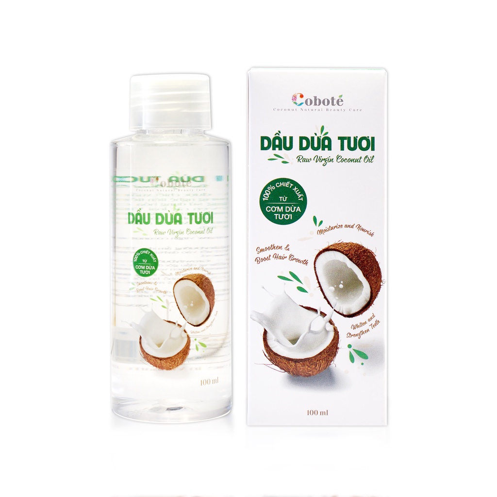 Dầu dừa tươi đa năng Coboté 100ml