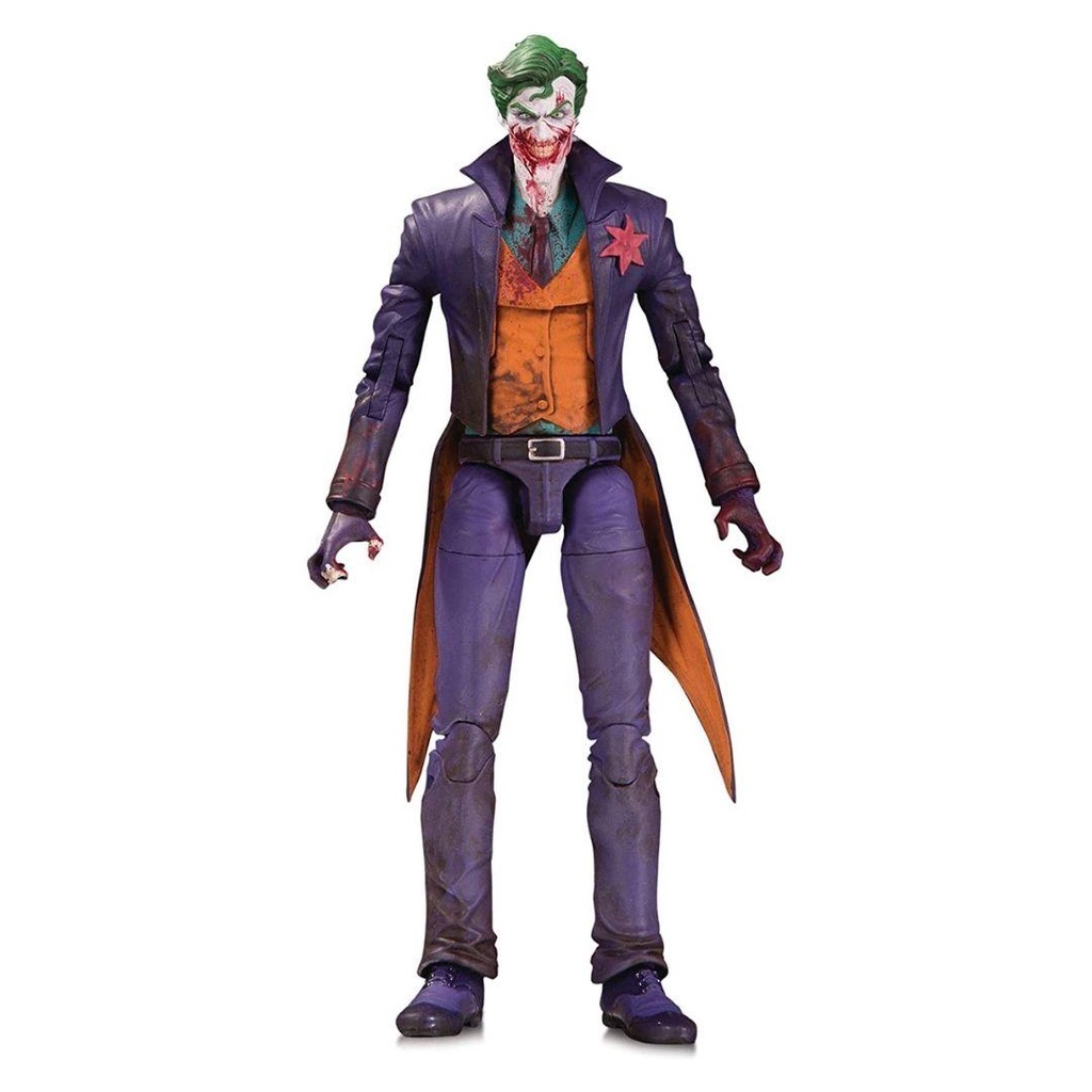 Mô hình DC Multiverse Dceased Joker 18cm DC Essentials 28 McFarlane Mô hình có khớp Nhựa PVC, ABS CHÍNH HÃNG MỸ DCMF15