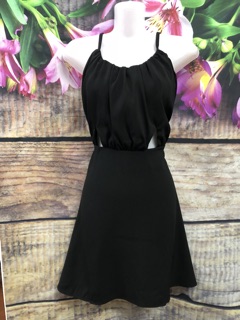Đầm 2 dây khoét eo Zara