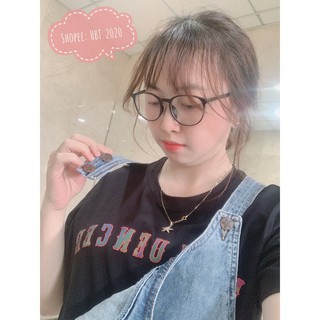 Áo thun unisex phản quang influencer