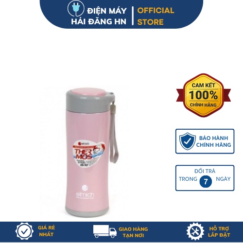 Phích giữ nhiệt ELMICH Inox 304 420ml EL7918 Điện Máy Hải Đăng HN