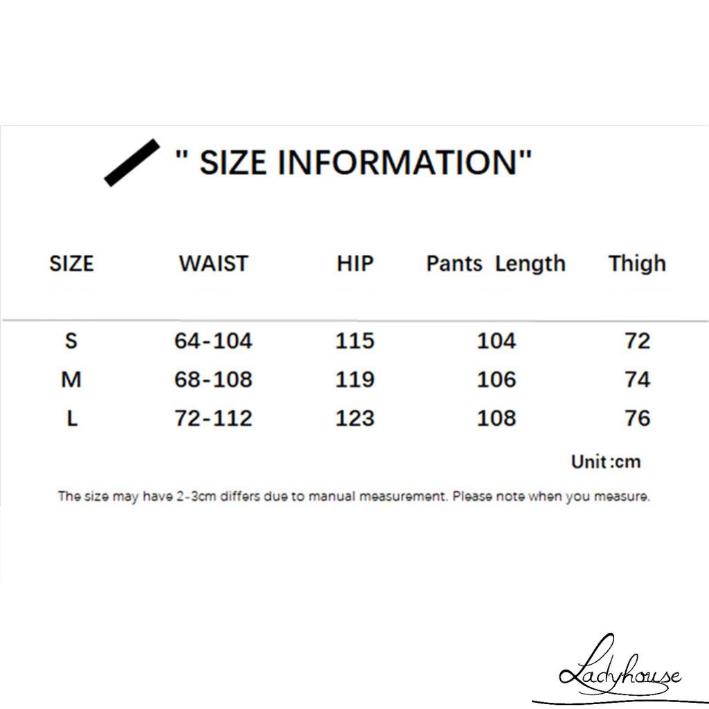 Quần ống rộng Lưng Thun Màu Trơn Có Túi Và Dây Cột Bên Hông Đơn Giản Cho Nữ